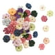 thumbnail image 3 of 50 Uds. de flores artificiales mixtas, flores falsas para decoración del hogar, adorno para fiesta de boda, 3 of 9