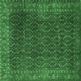 thumbnail image 1 of Ahgly Company Indoor Square Persian Emerald Green Traditional Area Rugs, 6' Square, 1 of 4