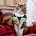 thumbnail image 4 of Festive Holiday Pet Neck Scarf Dress Up Accessory for Cats and Dogs with Adjustable Collar Design, 4 of 5