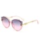 thumbnail image 1 of Gafas de sol para mujer, moda callejera, playa disco, protección UV, personalidad de verano, moda, cara pequeña, 1 of 6
