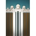 thumbnail image 2 of Hennen, Marcus 17x24 White Modern Wood Framed Museum Art Print Titled - The Pillars Of Islam, 2 of 4