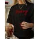 thumbnail image 1 of Camiseta Para Mujer Verano Suave Camiseta Con Cuello Redondo Para Mujer Para Caminar Por La CalleVintage-Inspired Geometric Print T-Shirt for Women - Casual Crew Neck, Short Sleeve, Polyester Blend,, 1 of 6