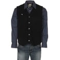 thumbnail image 4 of Wyoming Traders Mens Wyoming  Wool Vest XXXL Black, 4 of 4