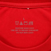 Michael Jordan three Rings Men's T-Shirt Design Red, Size XL