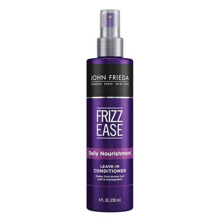 John Frieda Frizz Ease Daily Nourishment Leave-in Conditioner, 8 (Best Frizz Control Products For Natural Hair)