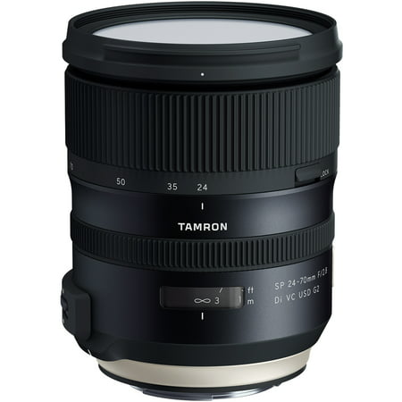 Tamron 24-70mm f/2.8 G2 Di VC USD SP Zoom Lens (for Canon EOS (Best Price Tamron 18 270 Lens)