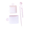 thumbnail image 1 of Fiocias 3-Piece Bead Collection Tray for Melting Beads, Sorting Tray for 2.6mm Beads, Creative Organizer Accessory in PP, Practical Sorting Function, Suitable White, 1 of 8