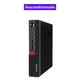 thumbnail image 3 of CPU Lenovo ThinkCentre M625q AMD A4-9120E con 8GB de RAM y 256GB SSD de Almacenamiento -Reacondicionado-, 3 of 5