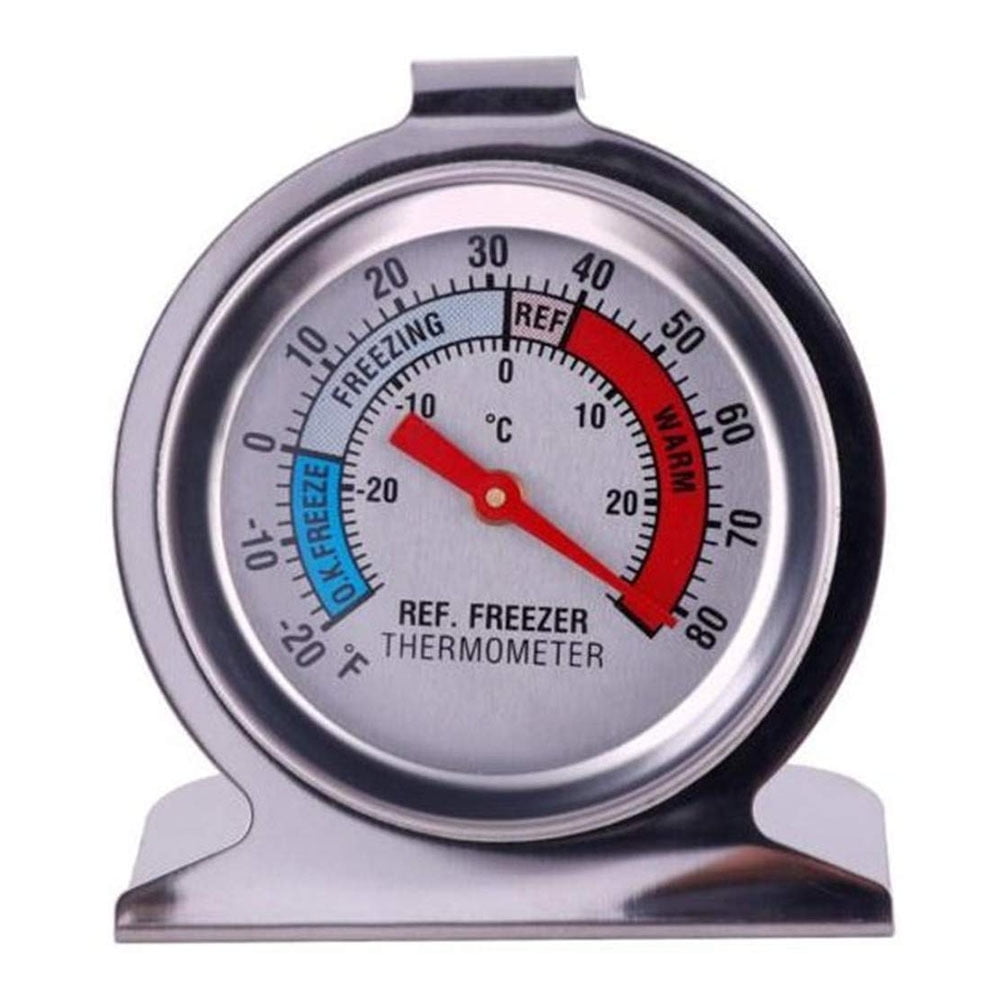Refrigerator Thermometers Large Dial Fridge/Freezer Thermometer with