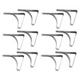 thumbnail image 4 of 12 Pc Stainless Steel Table Cloths Picnic Clamps Cover Clip Holder Tablecloth, 4 of 4