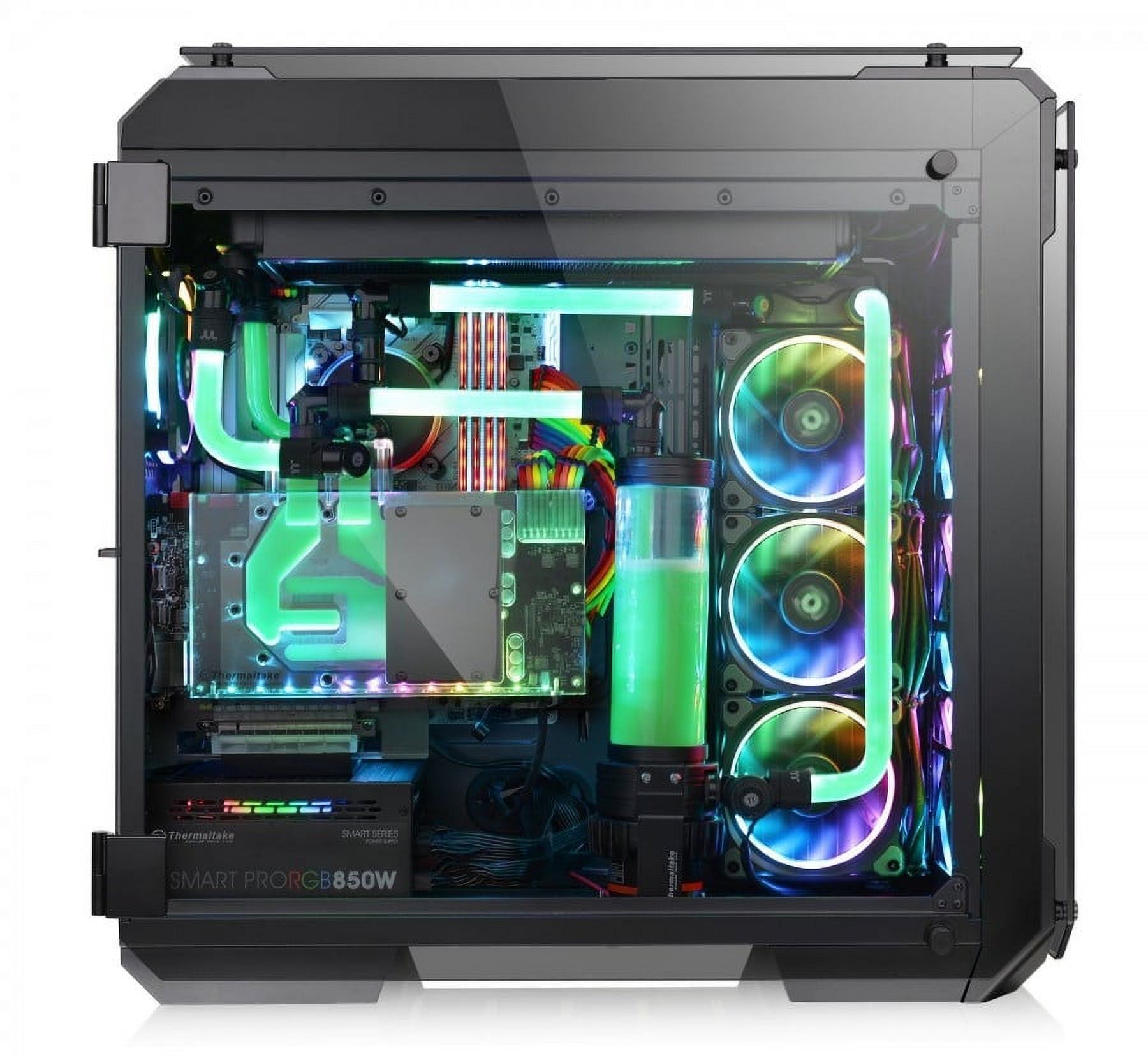 Thermaltake View 71 E-ATX Full Tower Computer Case - Black. - image 5 of 5