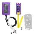 thumbnail image 2 of Kit de Télécommande pour Grue 300m, Protection IP67 Réponse Rapide Indicateur LED Très Sensible, pour Opérations Industrielles, 2 of 7