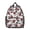 Black-199, variant on Romantic Floral Design Students Backpack - Colorful Tropical Flower and Leaves with Boho Sunflower and Butterfly Illustration, Lightweight Waterproof School Bag