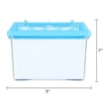 thumbnail image 6 of Vibrant Life Pet Carrier for Small Fish, Amphibians, Reptiles, and Insects, 9.13" x 6" x 6.75", 6 of 7