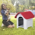 thumbnail image 2 of Casa Para Mascotas Q PERRON Modelo City Color Rojo, 2 of 6