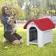 thumbnail image 2 of Casa Para Mascotas Q PERRON Modelo City Color Rojo, 2 of 6