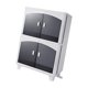 thumbnail image 1 of Gabinete estante para secar platos Macarena organizador de utensilios bandeja de drenaje extraíble Curva Doble capa, 1 of 8