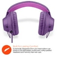 thumbnail image 5 of V50 Headphones with Mic 3.5mm, 5 of 7
