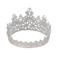 thumbnail image 1 of Queen Crown for Women Rhinestone Wedding Crown DIY Prop Craftsmanship Rhinestones Tiara Costume Party Hair Accessories for Birthday Pageant Prom Type 2, 1 of 9