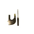 thumbnail image 1 of 3/4 Bass Bow Ebony Frog, German Style, 1 of 4