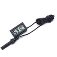 thumbnail image 1 of Medidor Digital Mini LCD Termómetro digital Higrómetro Temperatura Humedad Medidor con sonda, 1 of 6