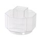 thumbnail image 2 of Caja de almacenamiento de cosméticos Salvador transparente portaescobillas 360 grados, 2 of 6