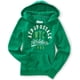 thumbnail image 1 of Aeropostale Nyc Athletics Popover Sudadera con capucha para mujer, verde, extragrande Aeropostale Sudadera, 1 of 1
