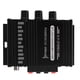 thumbnail image 2 of Amplificador de potencia, amplificador estéreo de 12 V, amplificador estéreo portátil, amplificador de sonido True Excellence, 2 of 12