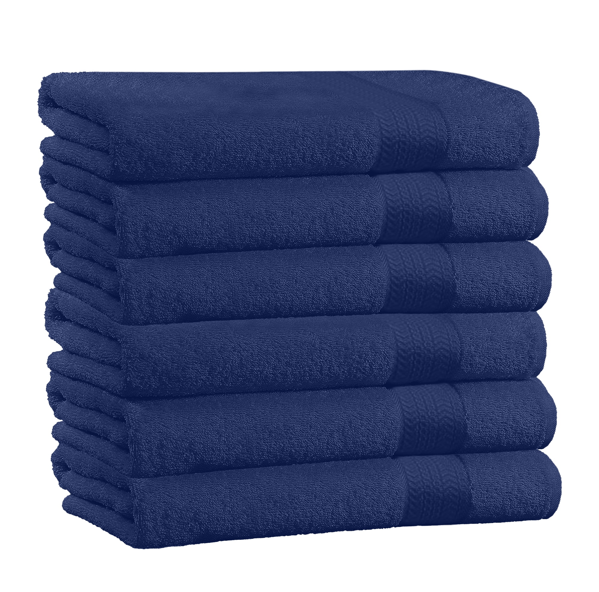 100 Cotton 6Piece Towel Set 6 Bath Towels Super Soft, High Quality