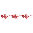 thumbnail image 1 of Minnieouse Gafas para niños Gafas de girasol Adorable Protección Accesorios de ropa clásicos Unisex facial Rojo Gris Type1 NO1, 1 of 6