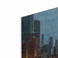 thumbnail image 2 of Luxe Metal Art 'Chicago River' by Luxe Portfolio, Metal Wall Art, 36"x24", 2 of 9