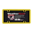 thumbnail image 2 of WeatherTech ClearFrame License Plate Frame, Yellow, 2 of 2