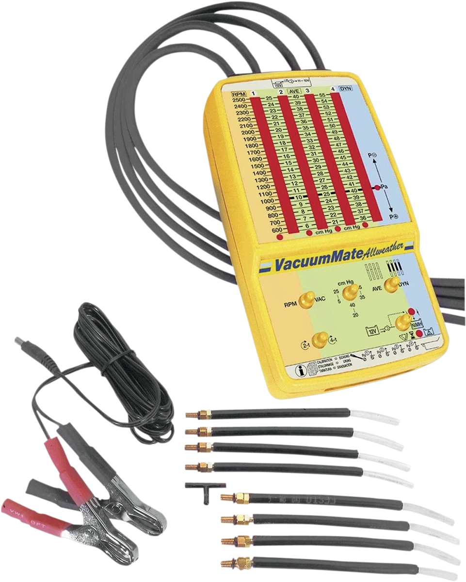 Tecmate Vacuummate WS Throttle Body and Carburetor Synchronizer TS81