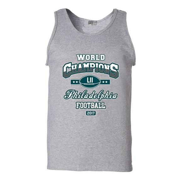World Champion Philadelphia Football DT Adult Tank Top