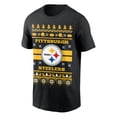 thumbnail image 1 of Vendor License Nfl Steels Xmas Tee, 1 of 2