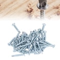 thumbnail image 4 of 50 Pcs Vis Auto-Perçantes, Acier au Carbone 4.8x32mm Kit de Fixation, Design Croisé pour Réparation, Lieu de Travail, Produit Électrique, 4 of 7