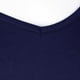 thumbnail image 4 of Maxi Partido Manga Larga Casual Veranos Mujer Casuales Color Sólido Ropa XL azul, 4 of 6