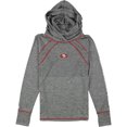 thumbnail image 1 of Camiseta gráfica para mujer MSX San Francisco 49Ers gris pequeña, 1 of 2
