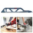 thumbnail image 4 of Alloy Steel Sabre Saw Blade, Easy To Install Heat Resistant Wear Resistant Reciprocating Saw Blade  For Construction For Demolition Work, 4 of 8