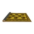 thumbnail image 2 of Ahgly Company Indoor Rectangle Oriental Yellow Industrial Area Rugs, 2' x 3', 2 of 4