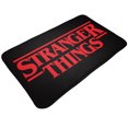 thumbnail image 1 of Felpudo de Stranger Things para decoración de interiores y exteriores, antideslizante, lavable, para puerta de entrada navideña, para baño, cocina, patio, decoración navideña del hogar, 20 x 31,5, 1 of 6