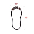 thumbnail image 3 of Utopia Alley Adjustable 72-In Shower Curtain Tension Rod - Rust-Proof Aluminum with Rubber End Cap, No Drill Installation - Extendable, Easy to Hang, With Shower Liner and Hooks, Oil Rubbed Bronze, 3 of 11