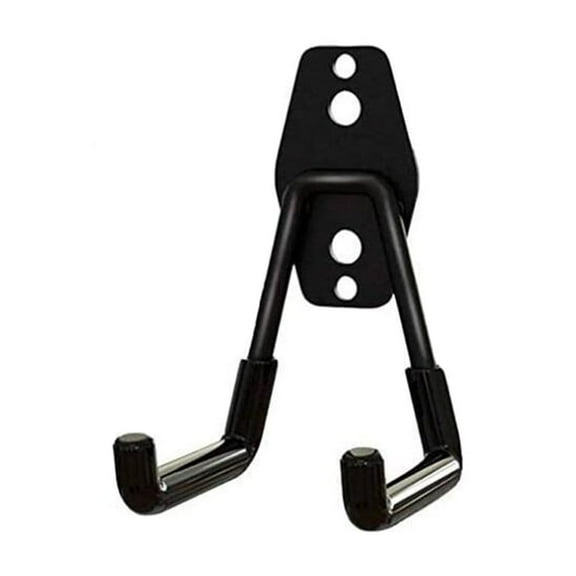 Aonity 1 Hook， Garage Hooks Heavy Duty Garage Storage Hooks Tool Hangers for Garage Wall Utility Wall Mount with Anti Slip Coating for Garden Tools Ladders Bulky Items
