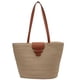 thumbnail image 1 of Bolso de mano grande de playa para mujer, bolso de hombro tejido a mano de algodón de ganchillo para verano, 1 of 6