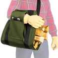 thumbnail image 3 of Bolsa portátil para transporte de leña, transportador de leña de lona: la leña más ergonómica del mundo, 3 of 5