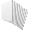 thumbnail image 2 of Ekena Millwork 23 3/4"W x 23 3/4"H x 1"T PVC Hobby Boards, Unfinished (10-Pack), 2 of 6