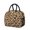Beige and Black, variant on Womens Animal Print Pattern Lunch Box for Work,Insulated Lunch Bag for Women,Loncheras Para Mujer,Leakproof Adult Lunch Bag for Work,Beach,Travel,Picnic,Camping