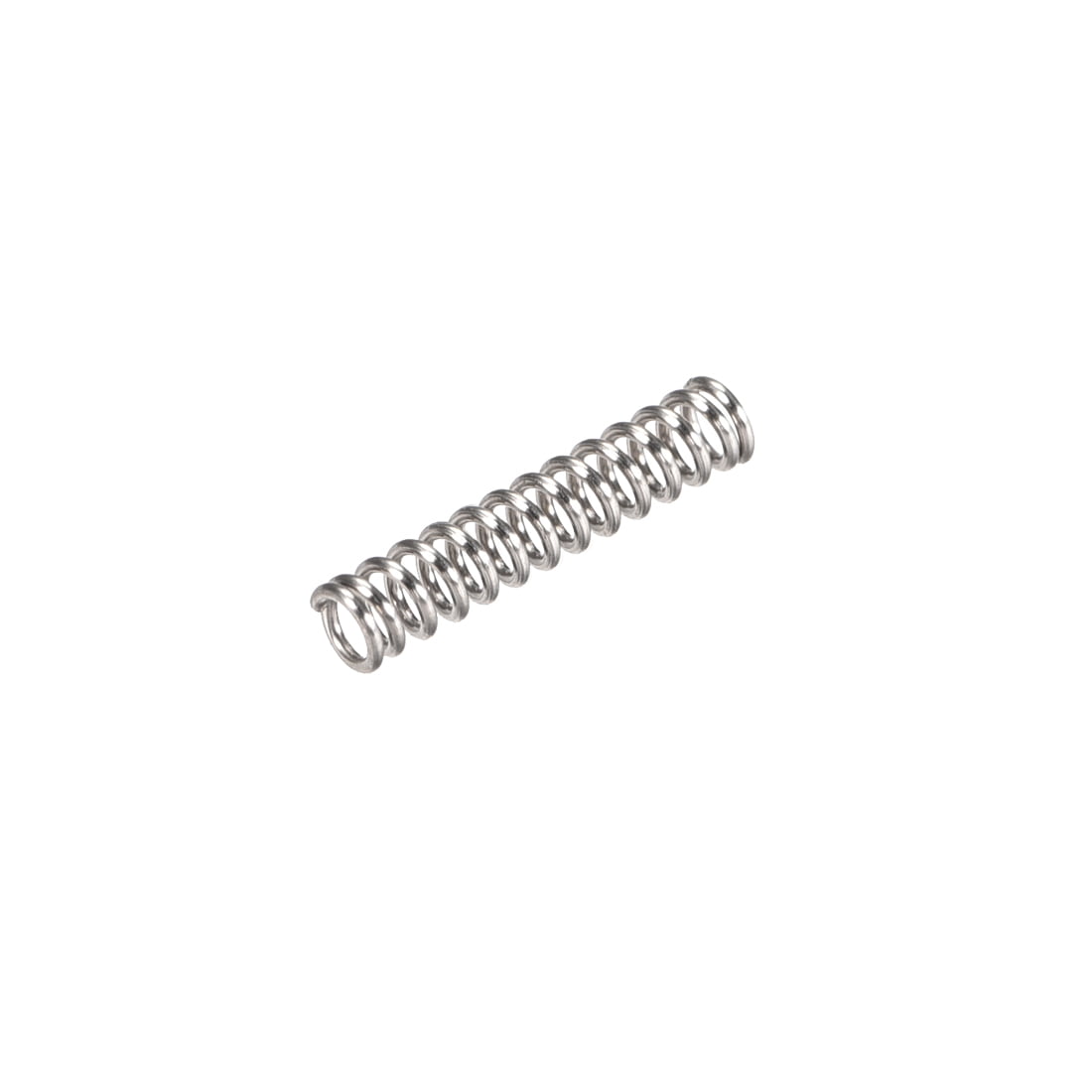10Pc 0.5mm 304 Stainless Steel Helical Compression Spring Size & Length Optional 