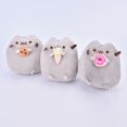 thumbnail image 2 of Juguetes de peluche de gato de sushi, donas, gato, galleta kawaii, helado, pastel de arcoíris, animales de peluche suaves, juguetes para niños, regalo para niños, 2 of 5