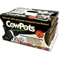 thumbnail image 3 of CowPots 00107 Seed Starting Tray, 3-In., 3-Pk. - Quantity 3, 3 of 3